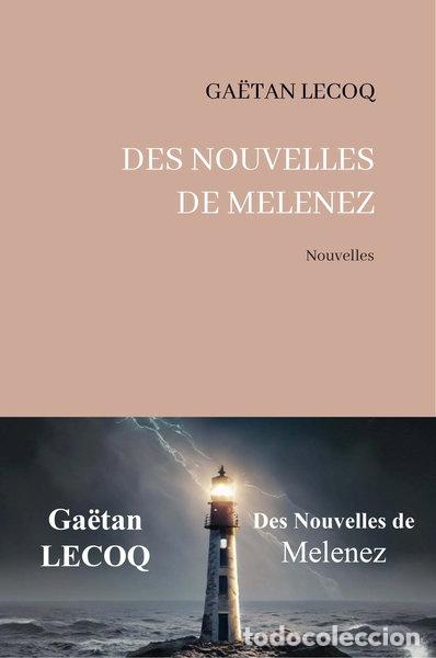 Livros em segunda m&atilde;o: Des nouvelles de Melenez- 9782844184719