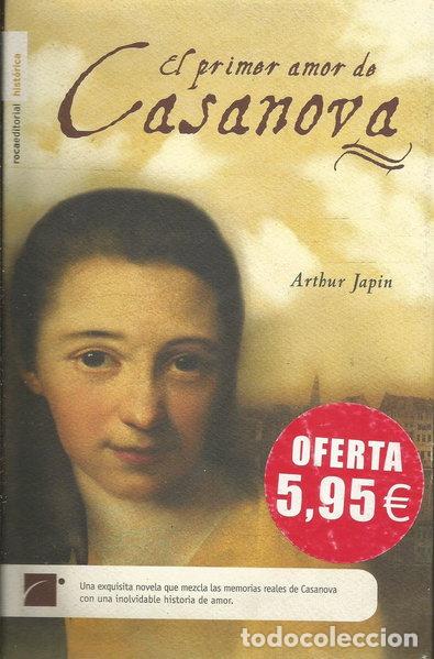 Livros em segunda m&atilde;o: El primer amor de Casanova- 9788496544178