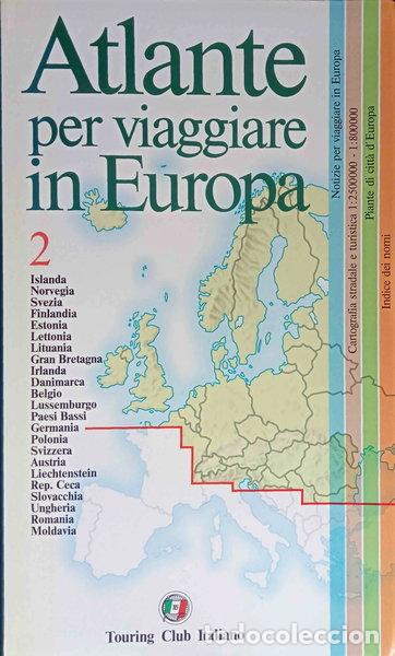 Livros em segunda m&atilde;o: Atlante per viaggiare in Europa- 9788836509164