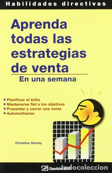 Livros em segunda m&atilde;o: Aprenda todas las estrategias de venta- 9788480884235