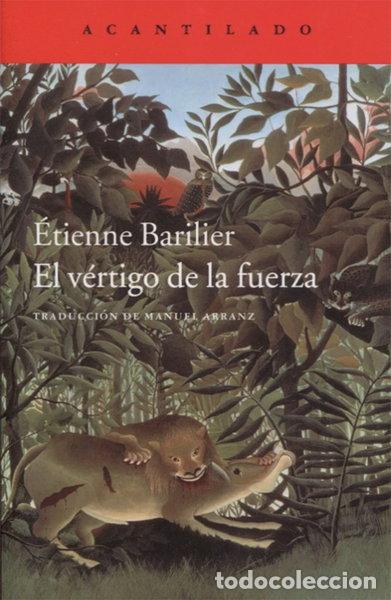 Livros em segunda m&atilde;o: El v&eacute;rtigo de la fuerza- 9788416748860
