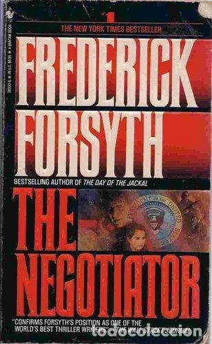 Livros em segunda m&atilde;o: The Negotiator- 9780552135542