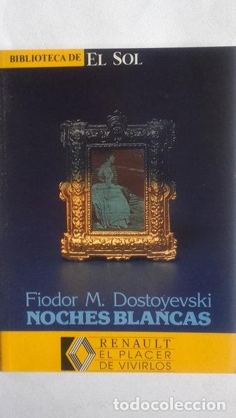 Livros em segunda m&atilde;o: Noches blancas- 9788479690755