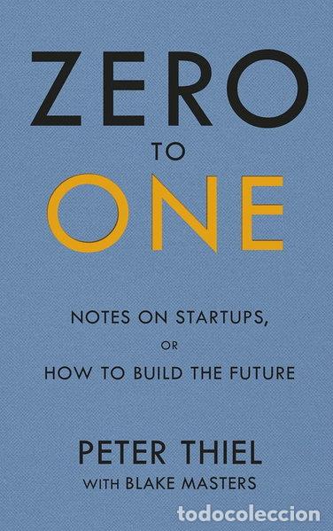 B&uuml;cher: Zero to One- 9780753555187