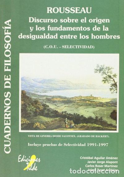 B&uuml;cher: Discurso sobre el origen y los fundamentos de la desigualdad entre los hombres- 9788492200962