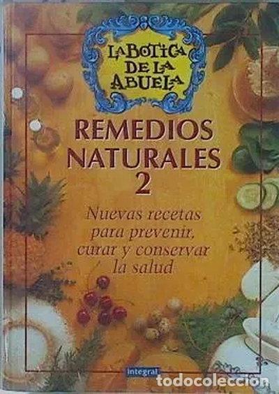 B&uuml;cher: Remedios naturales II- 9788479015992