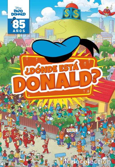 Libros: Pato Donald. &iquest;D&oacute;nde est&aacute; Donald?- 9788499519661