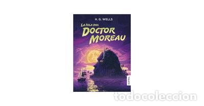 Libros: La isla del Doctor Moreau- 9788440731876