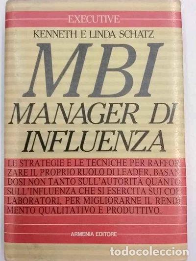 Libros: MBI. Manager di influenza- 9788834402696