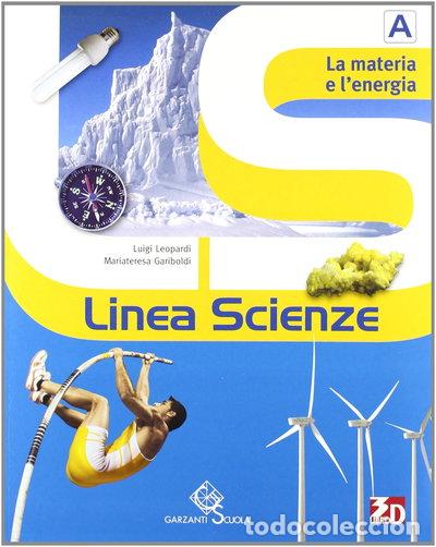 Libros: Linea scienze- 9788869643224