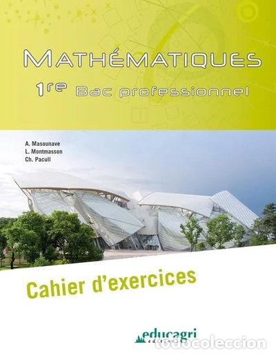 Livres: Math&eacute;matiques 1re Bac professionnel: Cahier d'exercices- 9791027501656