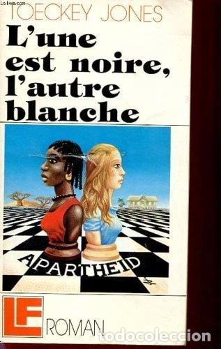 Livres: L'une est noire, l'autre est blanche- 9782704702695