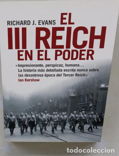 Libros: El Tercer Reich en el poder, 1933-1939- 9788483077832