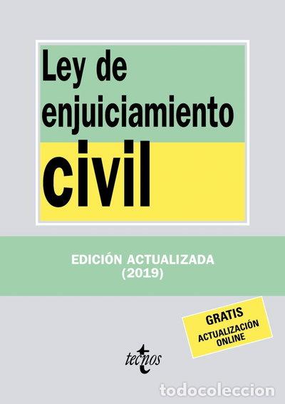 Libri di seconda mano: Ley de enjuiciamiento civil- 9788430977185
