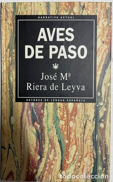 Libri di seconda mano: Aves de paso- 9788447305278