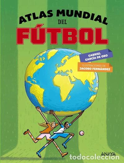 Libri di seconda mano: Atlas mundial del f&uacute;tbol- 9788469836446