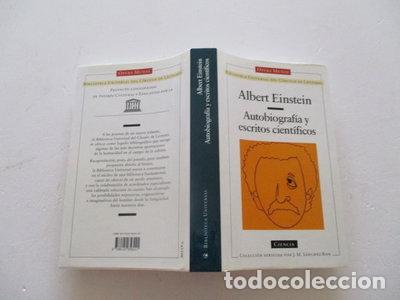 Libri di seconda mano: Autobiograf&iacute;a y escritos cient&iacute;ficos- 9788422656241