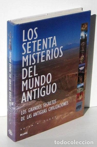 Libri di seconda mano: Los setenta misterios del mundo antiguo- 9788495939203