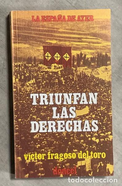 Libri di seconda mano: Triunfan las derechas- 9788432503566