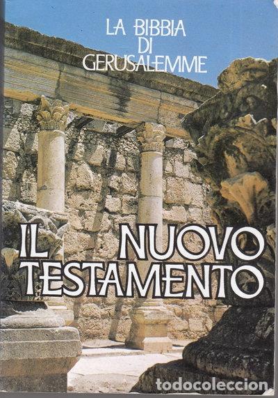Libri di seconda mano: Il Nuovo Testamento. Estratto da &laquo;La Bibbia di Gerusalemme&raquo;- 9788810805336