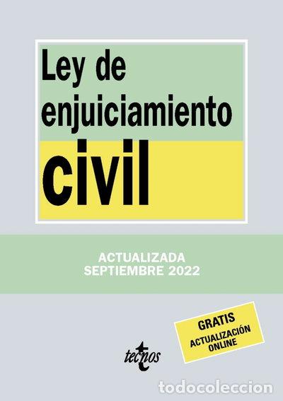 Libri di seconda mano: Ley de Enjuiciamiento Civil- 9788430985678