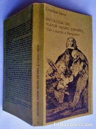 B&uuml;cher: Antolog&iacute;a del humor negro espa&ntilde;ol- 9788472230514