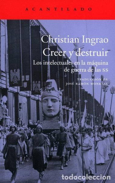 Livros em segunda m&atilde;o: Creer y destruir- 9788416748488