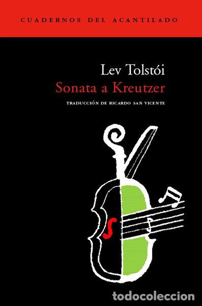 Livros em segunda m&atilde;o: Sonata a Kreutzer- 9788496136281