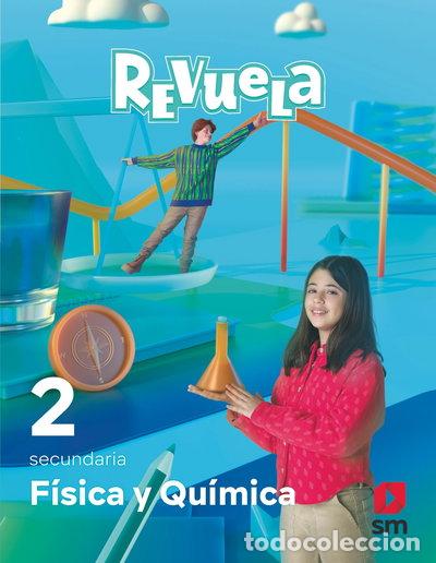 Livros em segunda m&atilde;o: F&iacute;sica y Qu&iacute;mica. 2 Secundaria. Revuela- 9788498561401