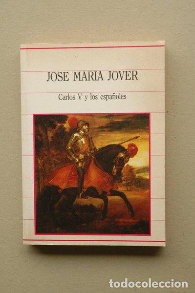 Livros em segunda m&atilde;o: Carlos V y los espa&ntilde;oles- 9788472919266