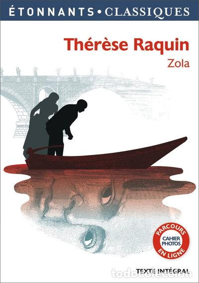 Livros em segunda m&atilde;o: Th&eacute;r&egrave;se Raquin- 9782081444812