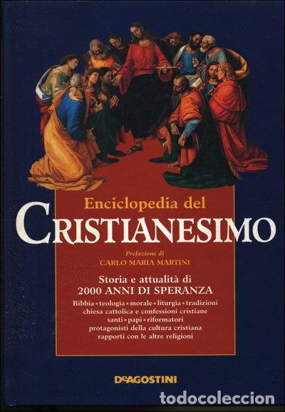 Livros em segunda m&atilde;o: L'enciclopedia del cristianesimo- 9788841544549