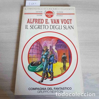 Livros em segunda m&atilde;o: Il segreto degli Slan- 9788879837019