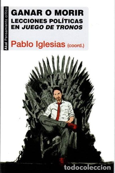 Livros em segunda m&atilde;o: Ganar o morir: Lecciones pol&iacute;ticas en Juego de Tronos- 9788446040101