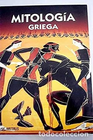 books: Mitolog&iacute;a Griega- 9789608284623