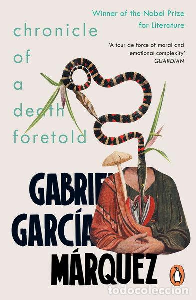 books: Chronicle of a Death Foretold- 9780241968628