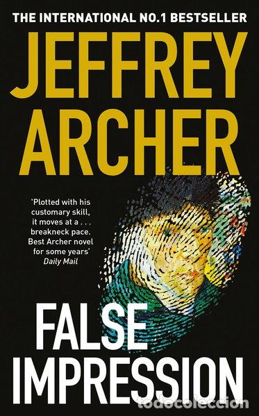 books: False Impression- 9780330418829