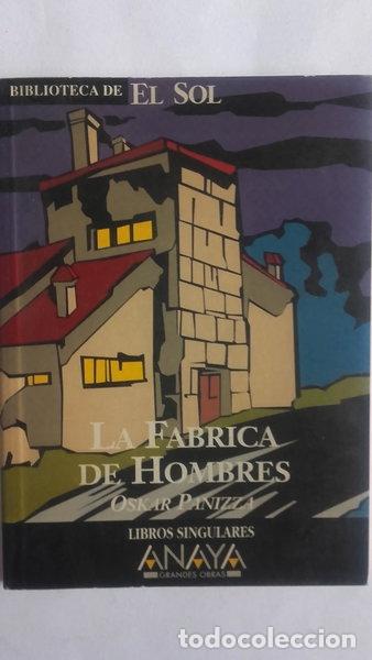 books: La f&aacute;brica de hombres- 9788479693121