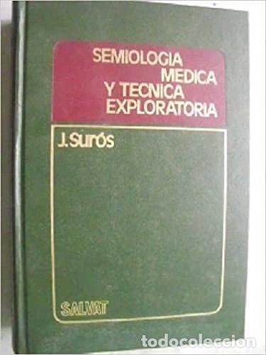 books: Semiolog&iacute;a m&eacute;dica y t&eacute;cnica exploratoria- 9788434514607