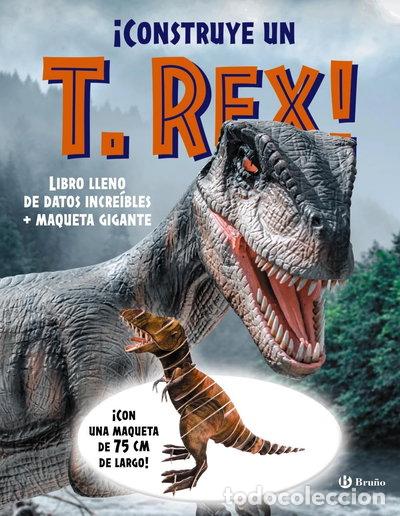 B&uuml;cher: &iexcl;Construye un T. rex!- 9788469643228