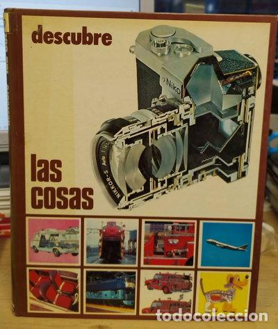 Libros: Descubre las cosas- 9788471891044