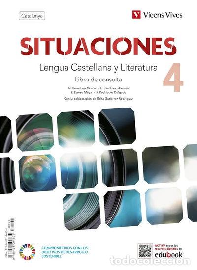 Libros: Lengua Castellana y Literatura 4- 9788468294834