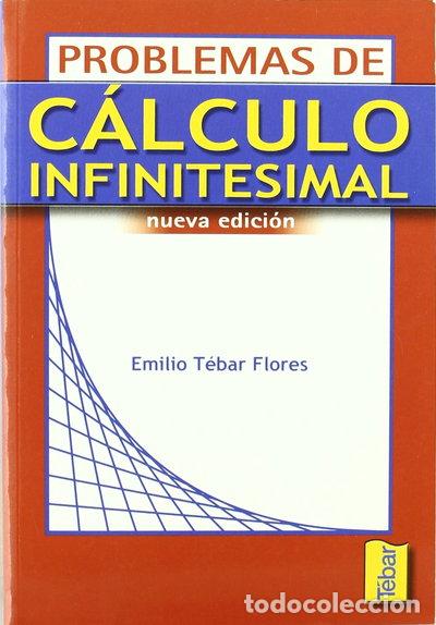 Libros: Problemas c&aacute;lculo infinitesimal- 9788473602068