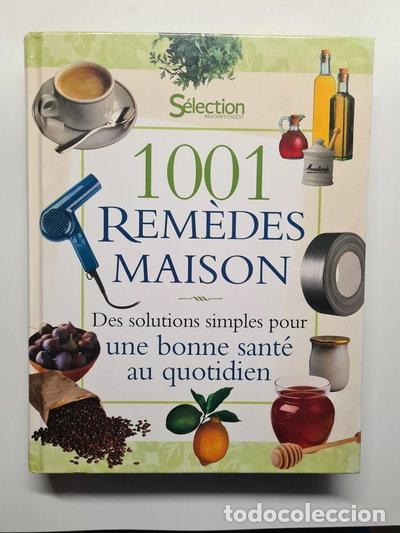 Libros: 1001 Rem&egrave;des maison- 9782709818261