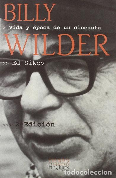 Libri di seconda mano: Billy Wilder, vida y &eacute;poca de un cineasta- 9788483107034