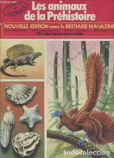 Libri di seconda mano: Les animaux de la Pr&eacute;histoire- 9782010006432
