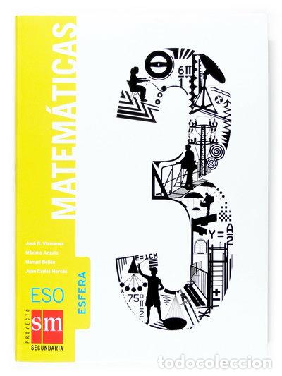 Libri di seconda mano: Matem&aacute;ticas, Esfera. 3 ESO- 9788467511772