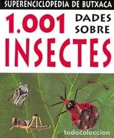 Libri di seconda mano: 1.001 dades sobre insectes- 9788427224759