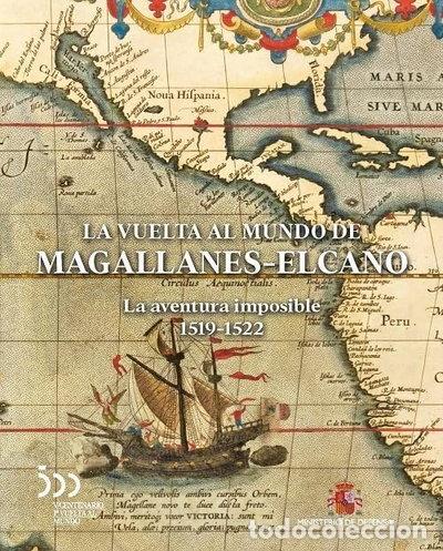 Libri di seconda mano: La vuelta al mundo de Magallanes-Elcano- 9788490913864