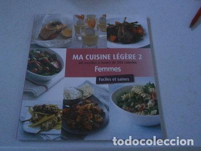books: Ma cuisine l&eacute;g&egrave;re 2: 80 recettes &agrave; moins de 500 calories- 5414298137310
